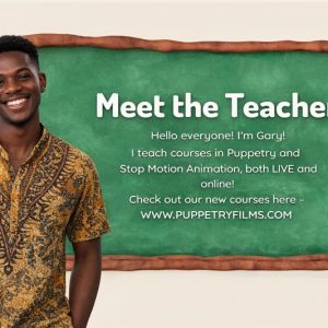 An Introduction to Puppetry Course